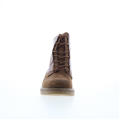 Comfortiva Renny CT0033000 Womens Brown Wide Suede Casual Dress Boots