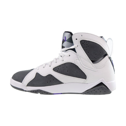 Jordan 7 Retro Men's Shoes White-Flint Grey-Black