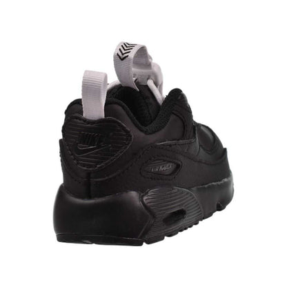 Nike Air Max 90 Toggle (TD) Toddlers' Shoes Black/White cv0065-001