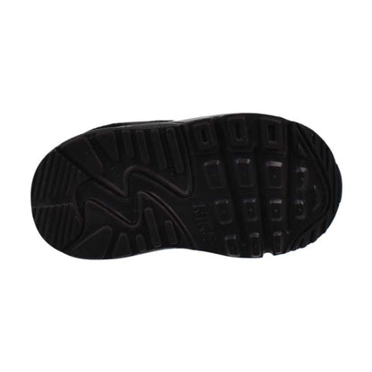 Nike Air Max 90 Toggle (TD) Toddlers' Shoes Black/White cv0065-001