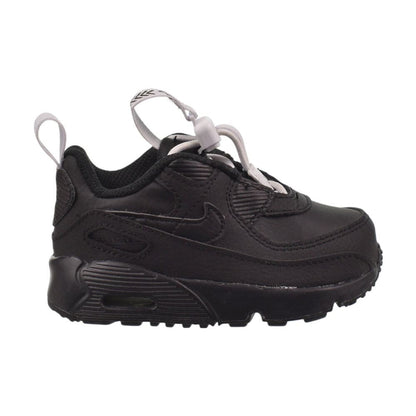 Nike Air Max 90 Toggle (TD) Toddlers' Shoes Black/White cv0065-001