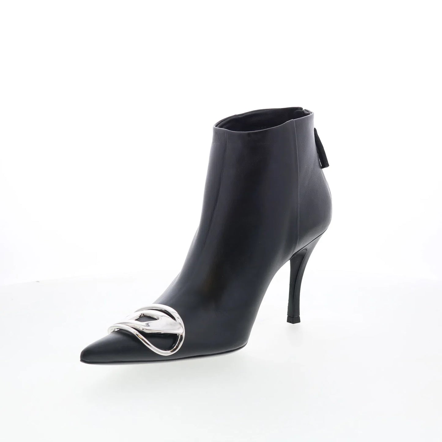 Diesel D-Venus AB Y03323-PRR13-T8013 Womens Black Ankle & Booties Boots