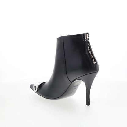 Diesel D-Venus AB Y03323-PRR13-T8013 Womens Black Ankle & Booties Boots