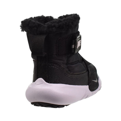 Nike Flex Advance Boot (TD) Toddlers' Shoes Black/White- Grey dd0303-005