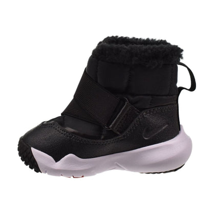 Nike Flex Advance Boot (TD) Toddlers' Shoes Black/White- Grey dd0303-005