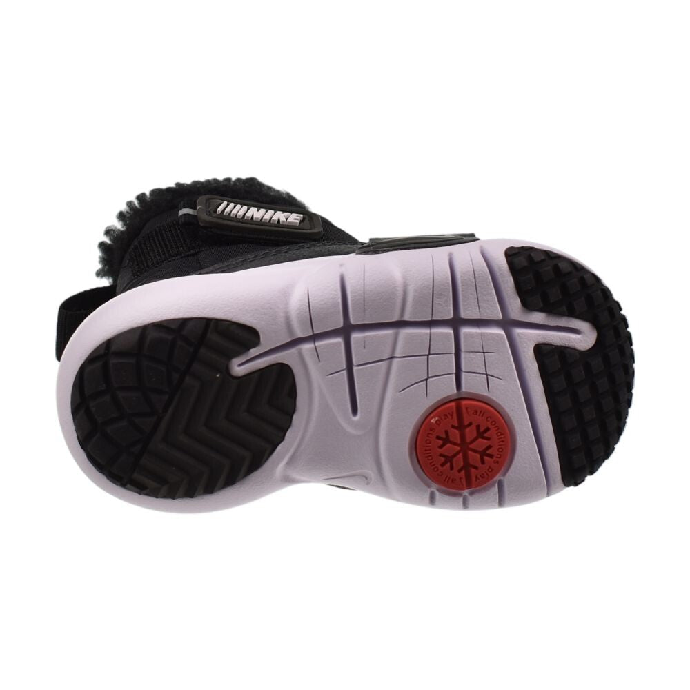 Nike Flex Advance Boot (TD) Toddlers' Shoes Black/White- Grey dd0303-005
