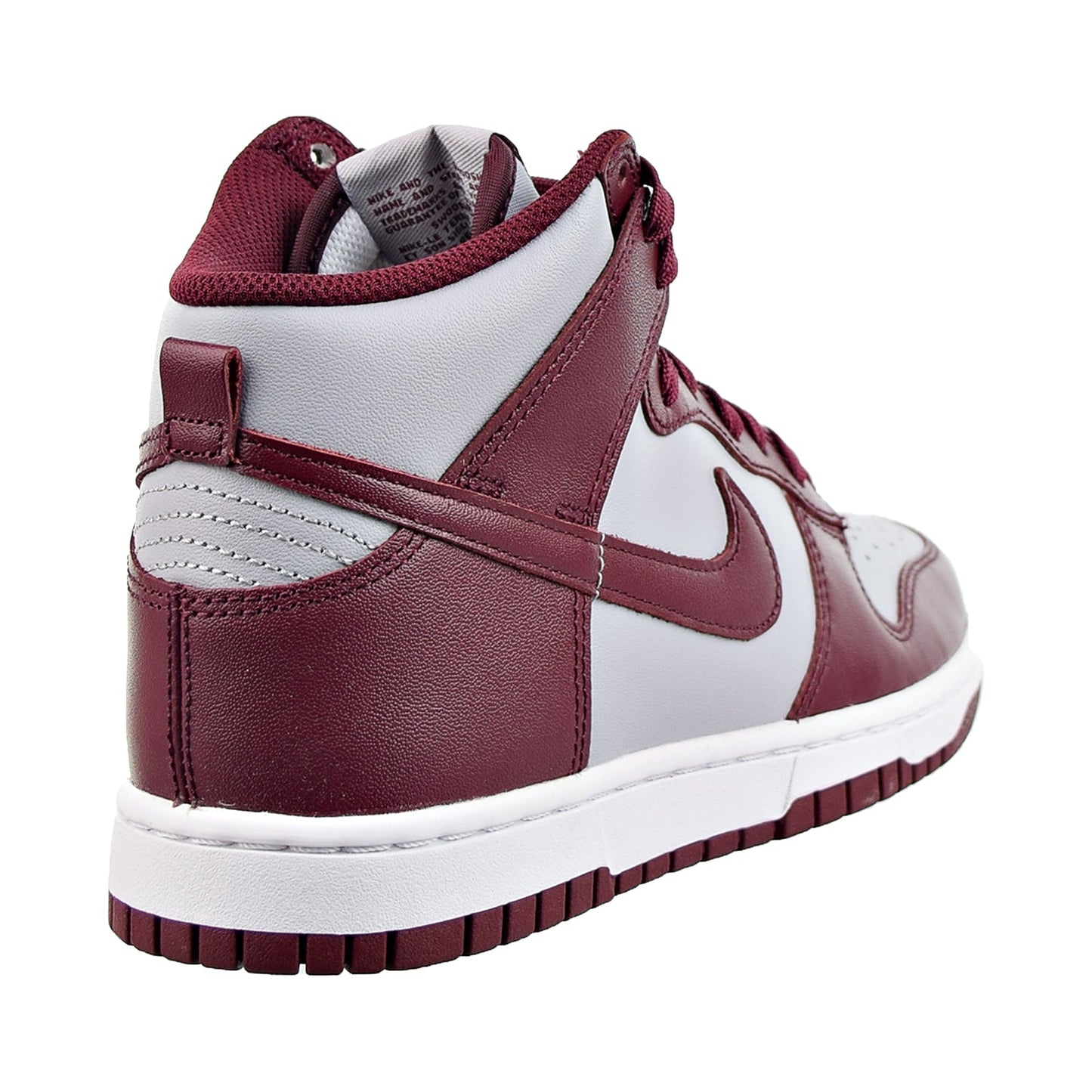 Nike Dunk High Retro Men's Shoes Dark Beetroot