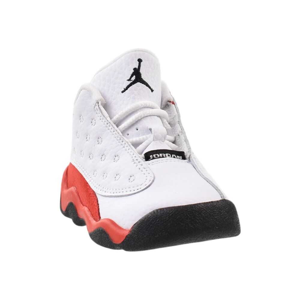 Jordan 13 Retro (TD) Toddlers' Shoes White/Black-True Red dj3004-102
