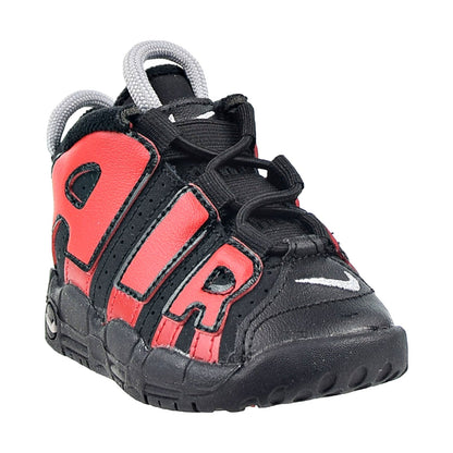 Nike Air More Uptempo (TD) "Alternate Split" Toddler's Shoes Black-Red