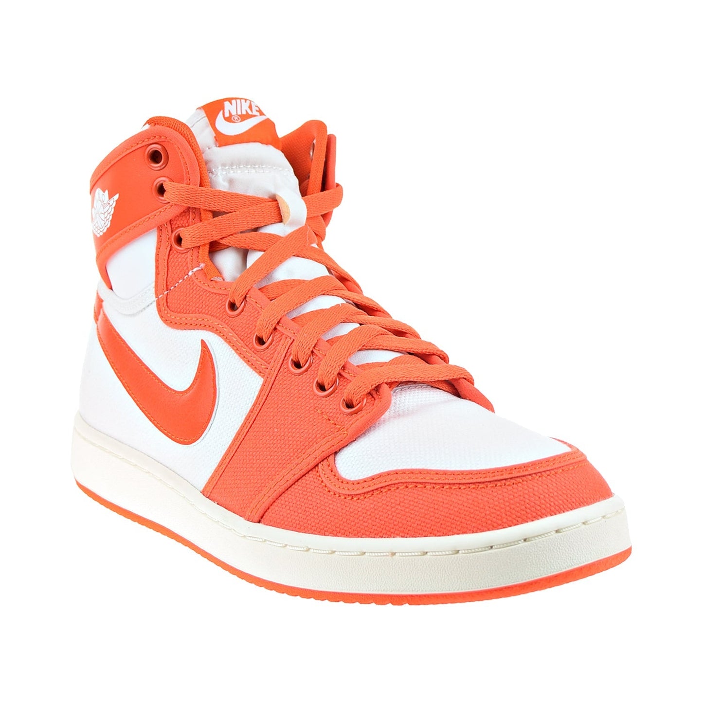 Jordan 1 Retro AJKO Men's Shoes Rush Orange/White Sail