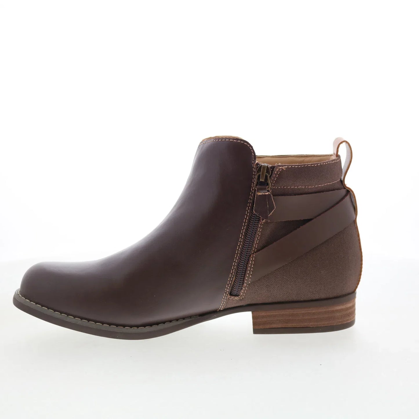 Spenco Dove Creek Boots SP1002ESP Womens Brown Wide Ankle & Booties Boots