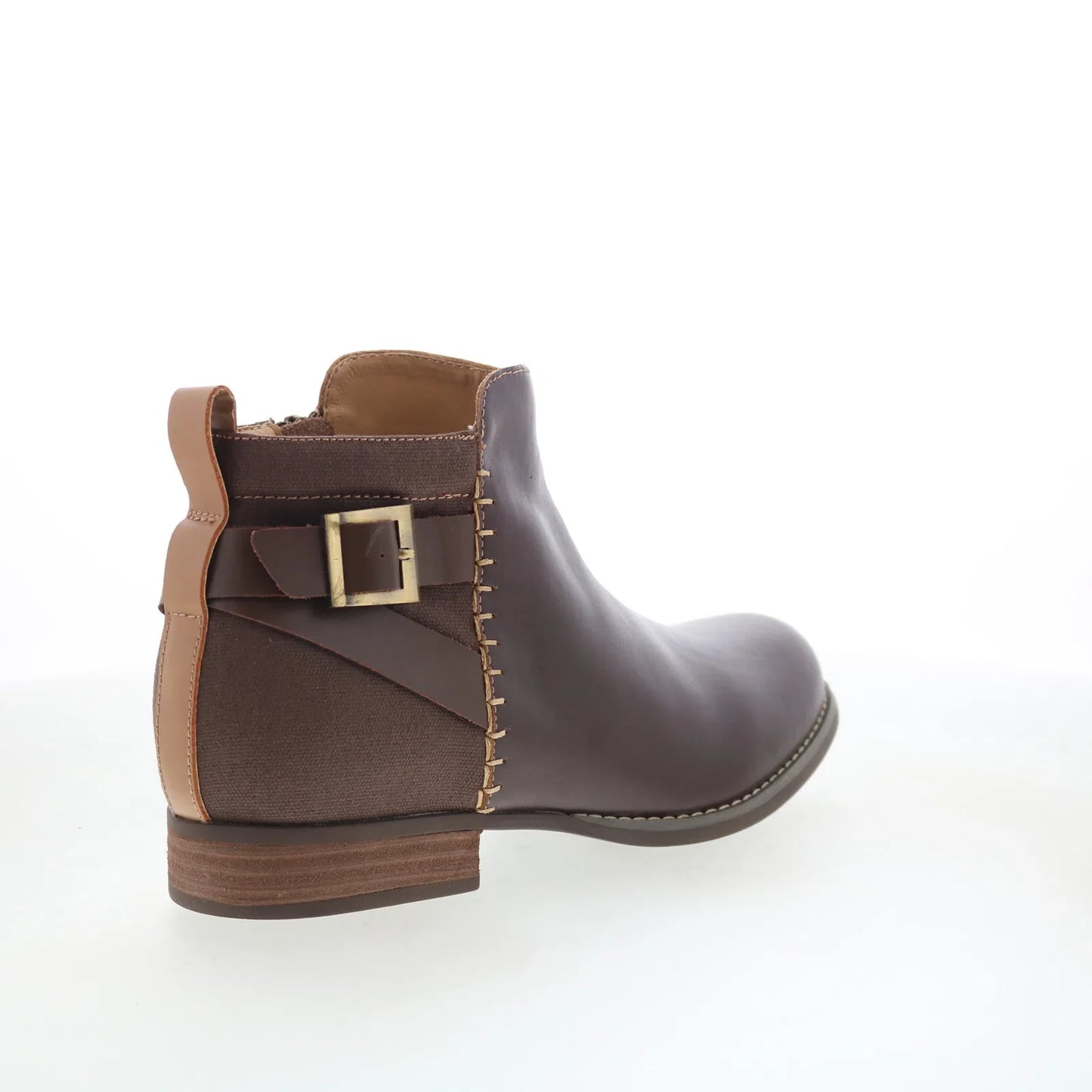 Spenco Dove Creek Boots SP1002ESP Womens Brown Wide Ankle & Booties Boots