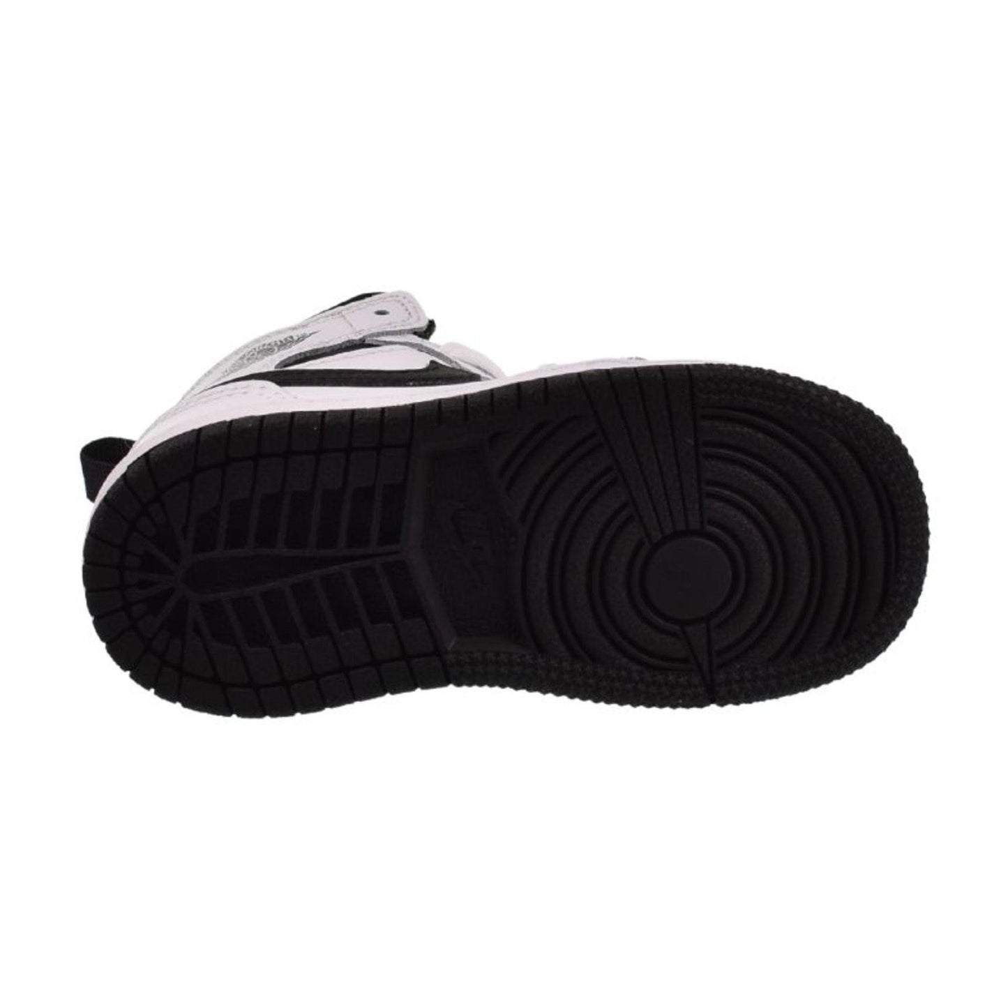 Jordan 1 Mid (TD) Toddlers' Shoes White-Black