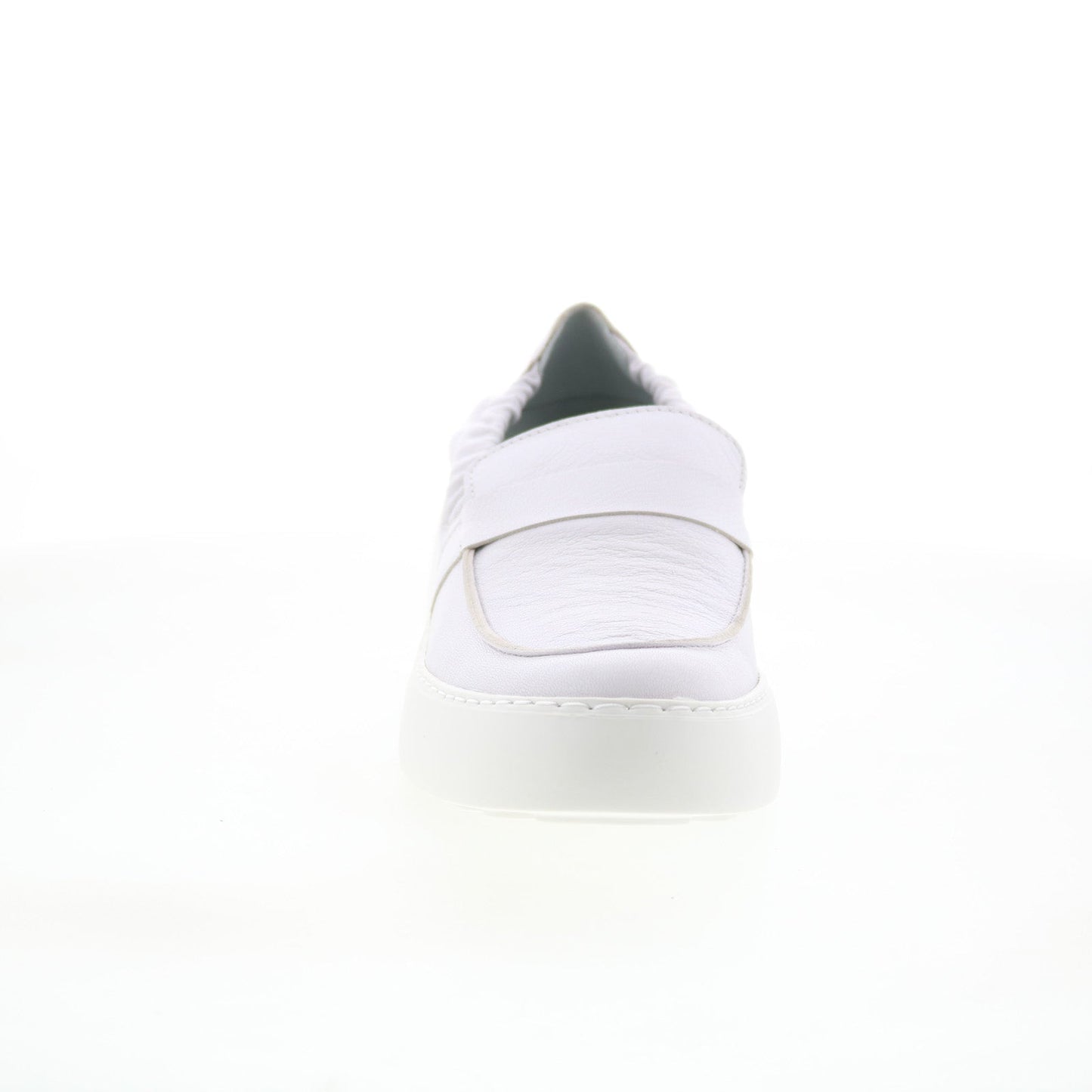 Fly London Duli DULI620FLY-003 Womens White Loafers & Slip Ons Casual Shoes