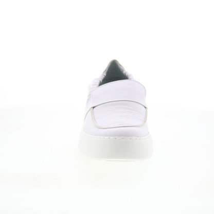 Fly London Duli DULI620FLY-003 Womens White Loafers & Slip Ons Casual Shoes