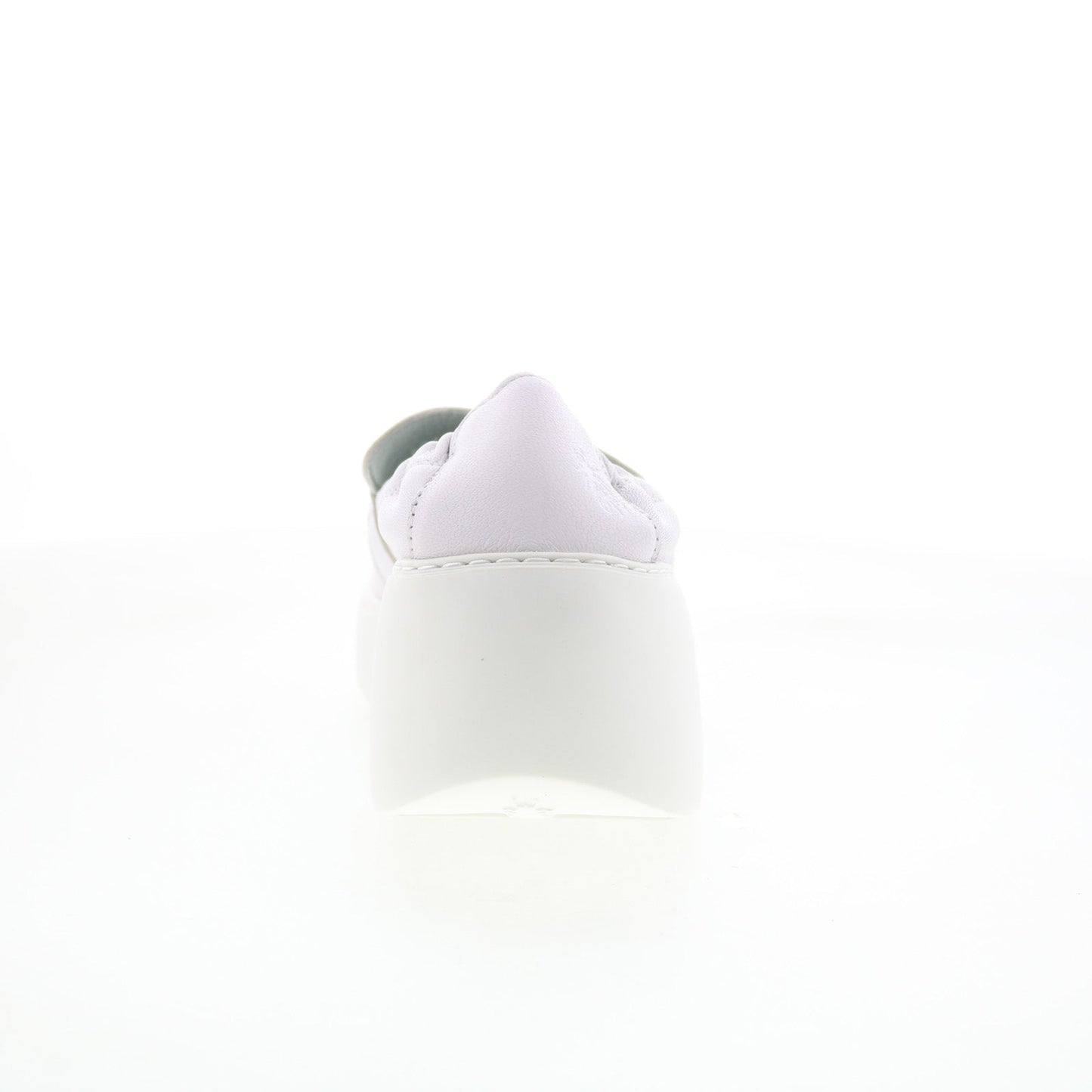 Fly London Duli DULI620FLY-003 Womens White Loafers & Slip Ons Casual Shoes