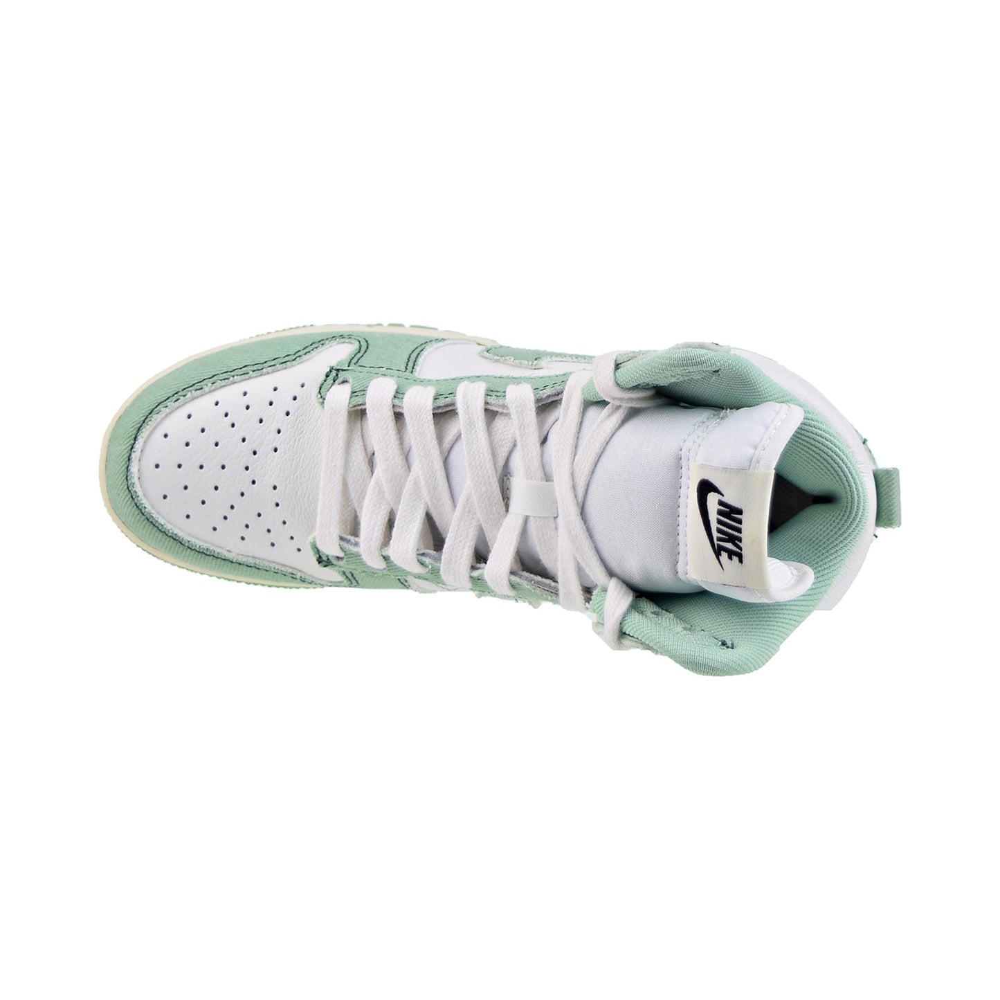 Nike Dunk High 1985 Women's Shoes Enamel Green