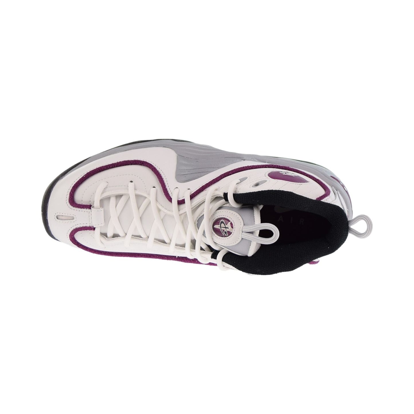 Nike Air Penny 2 "Rosewood" Women's Shoes Summit White-Wolf Gray