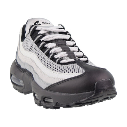 Nike Air Max 95 LX Reflective Safari Women's Shoes Light Smoke Grey-Black