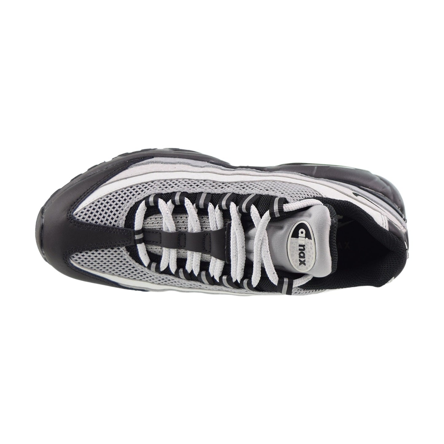 Nike Air Max 95 LX Reflective Safari Women's Shoes Light Smoke Grey-Black