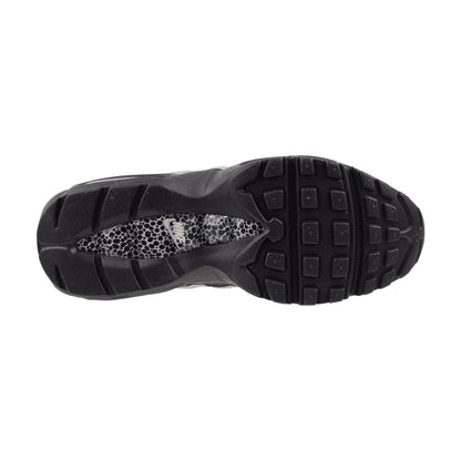 Nike Air Max 95 LX Reflective Safari Women's Shoes Light Smoke Grey-Black
