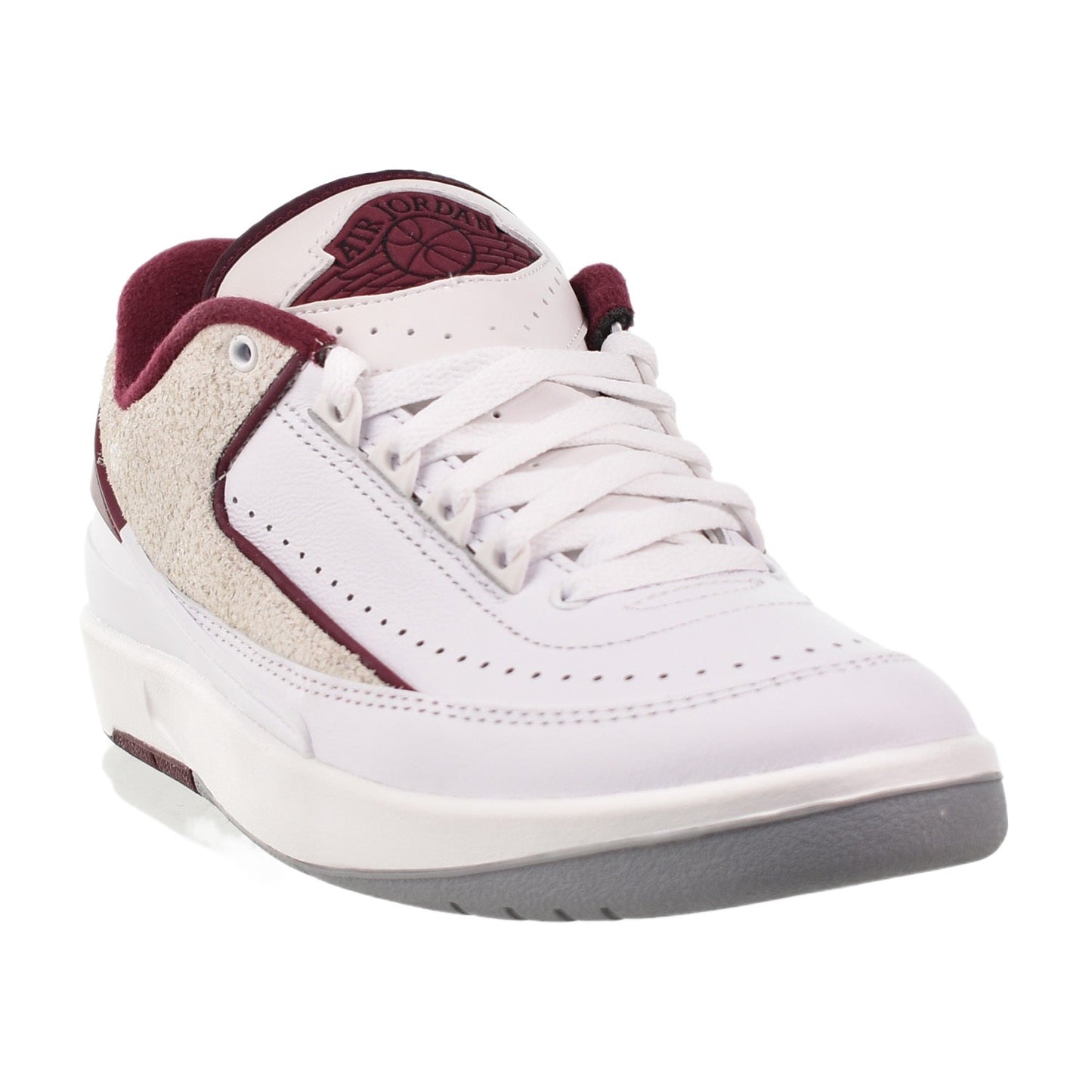 Air Jordan 2 Low 'Cherrywood' Men's Shoes White-Cherrywood Red