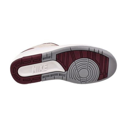 Air Jordan 2 Low 'Cherrywood' Men's Shoes White-Cherrywood Red