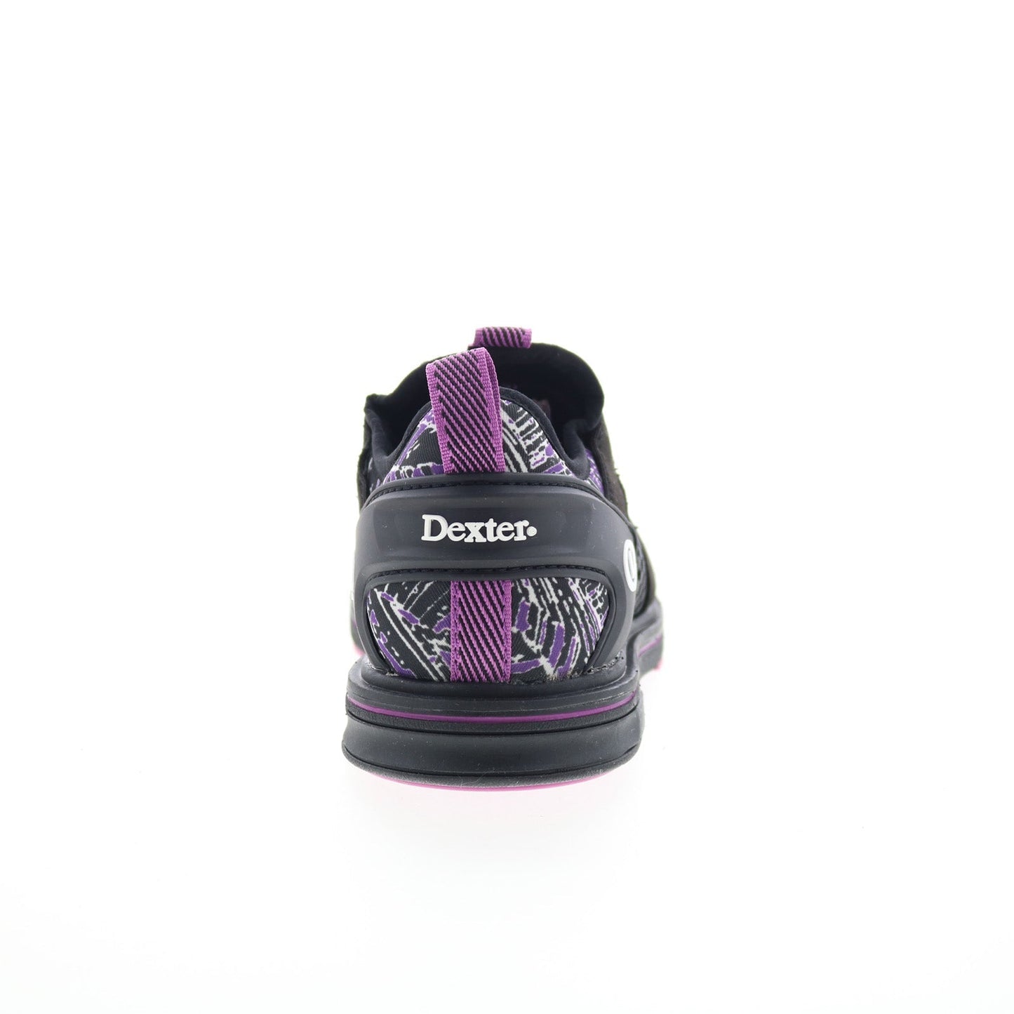 Dexter Pro Boa DW0000991 Womens Black Mesh Slip On Athletic Bowling Shoes