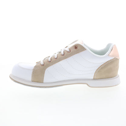 Dexter Groove IV DW0001294 Womens White Synthetic Athletic Bowling Shoes