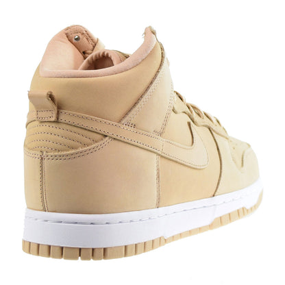 Nike Dunk High Premium Women's Shoes Vachetta Tan-White