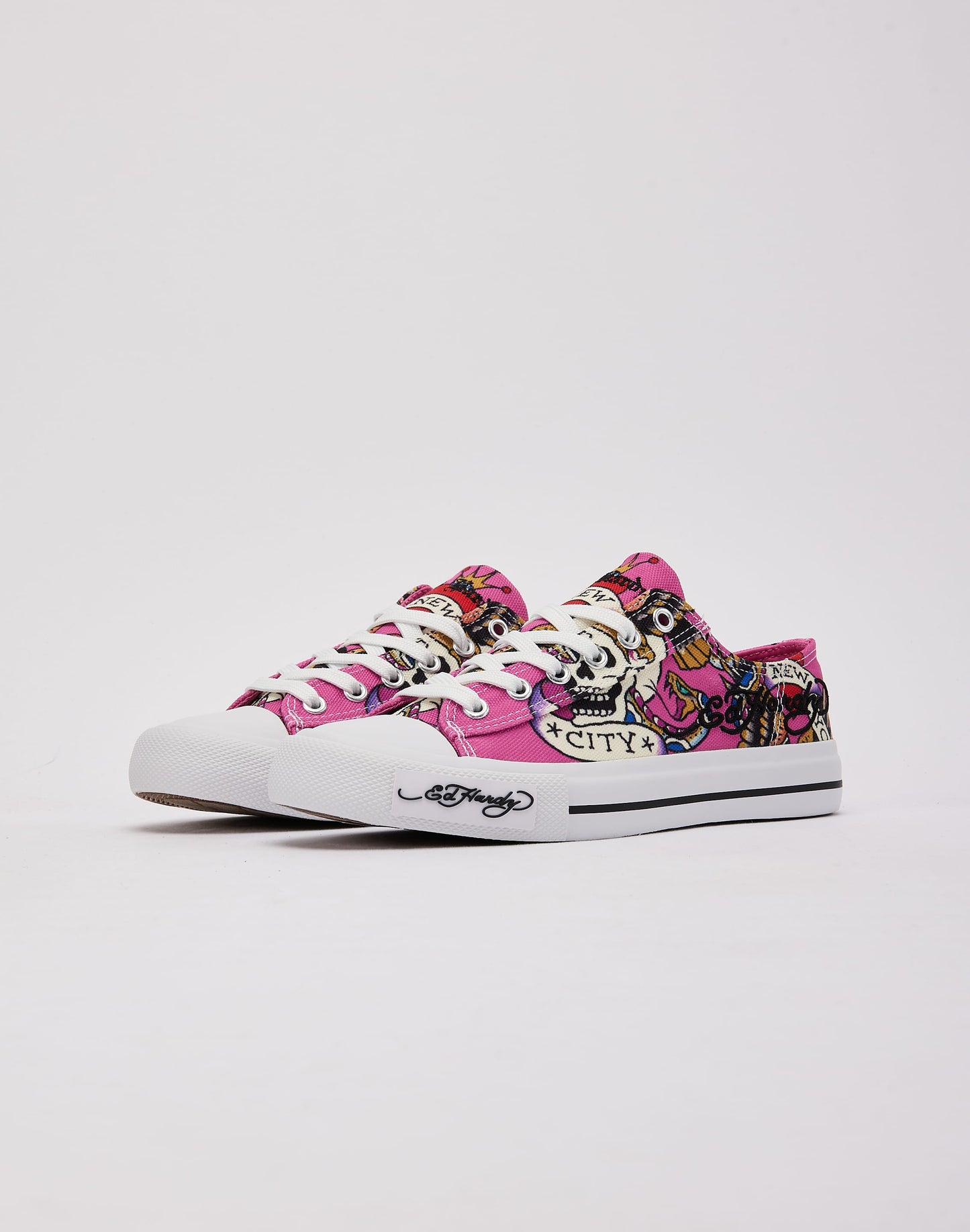 Ed Hardy Skull Wings Low