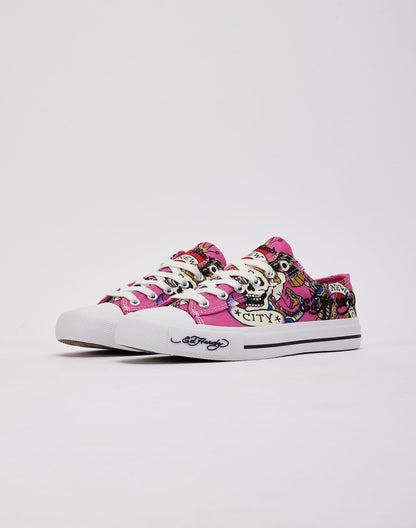 Ed Hardy Skull Wings Low
