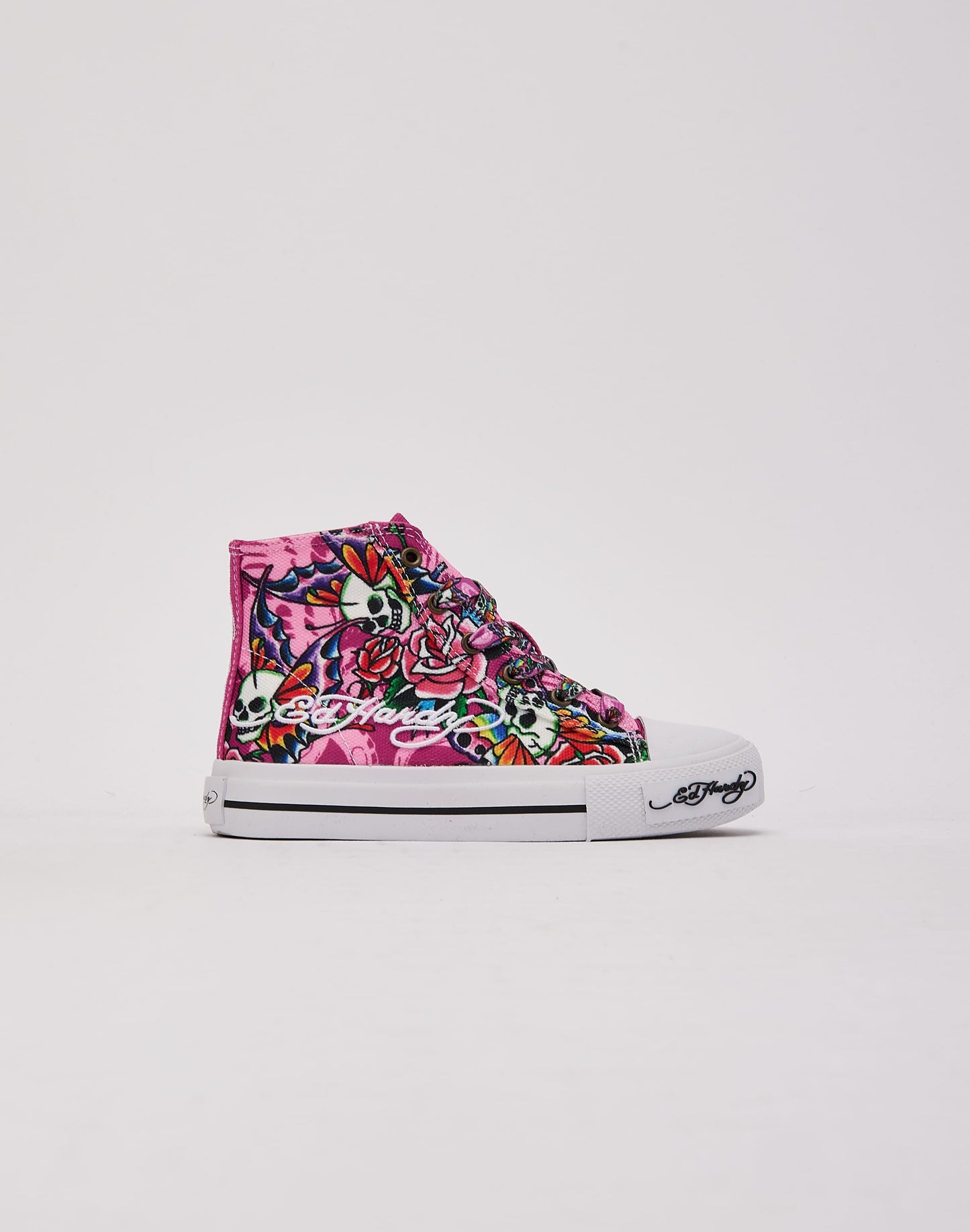 Ed Hardy Skull Butterfly Hi Pre-School