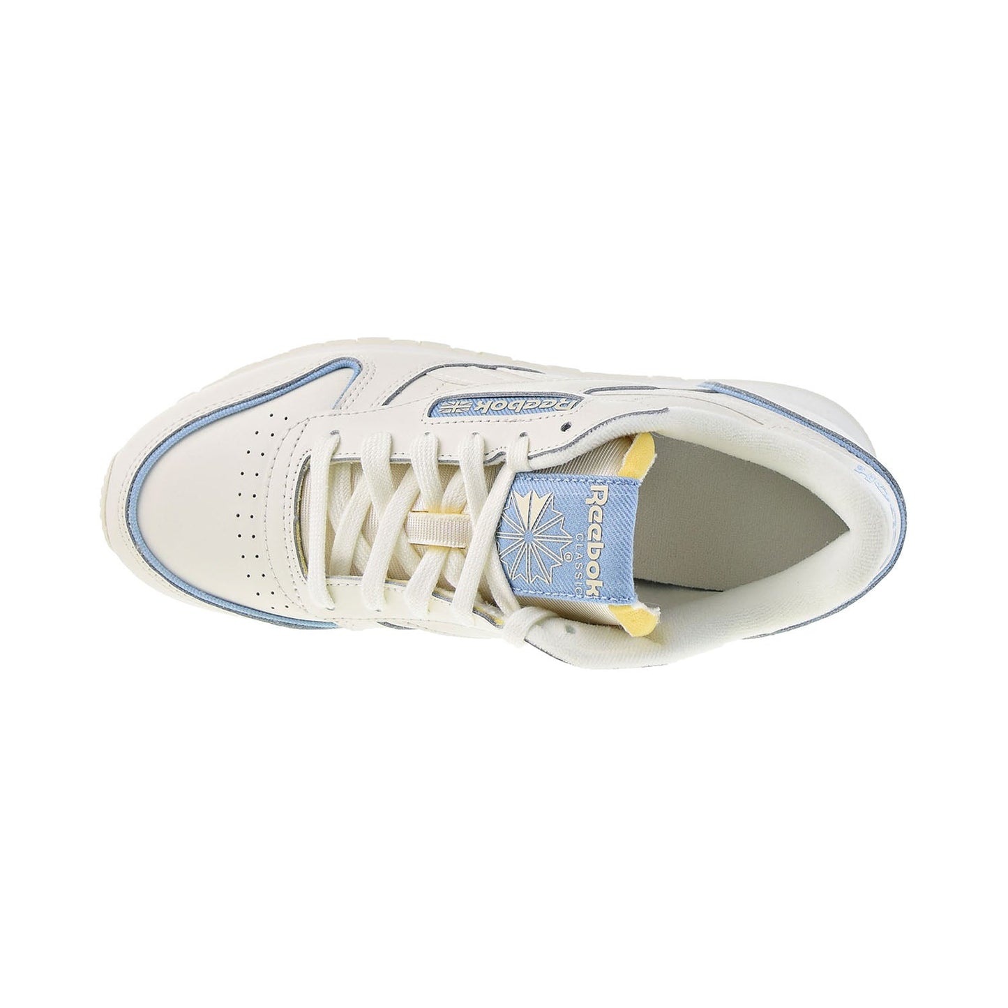 Reebok Classic Leather Women's Shoes Chalk-Washed Indigo