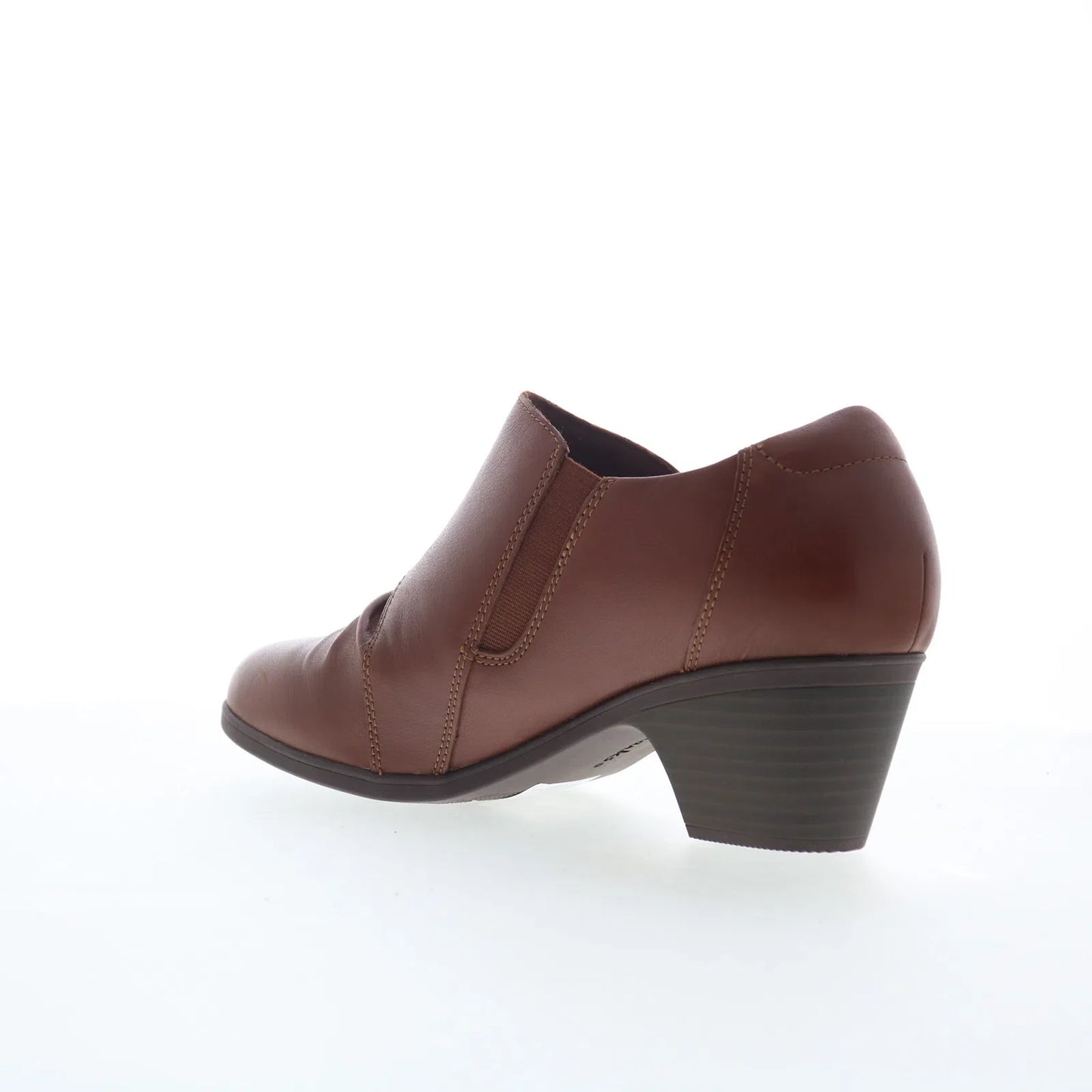 Clarks Emily 2 Braley 26179598 Womens Brown Wide Ankle & Booties Boots