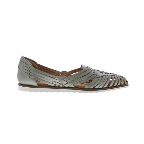 Eurosoft by Sofft Ranie ES0028008 Womens Gray Leather Loafer Flats Shoes
