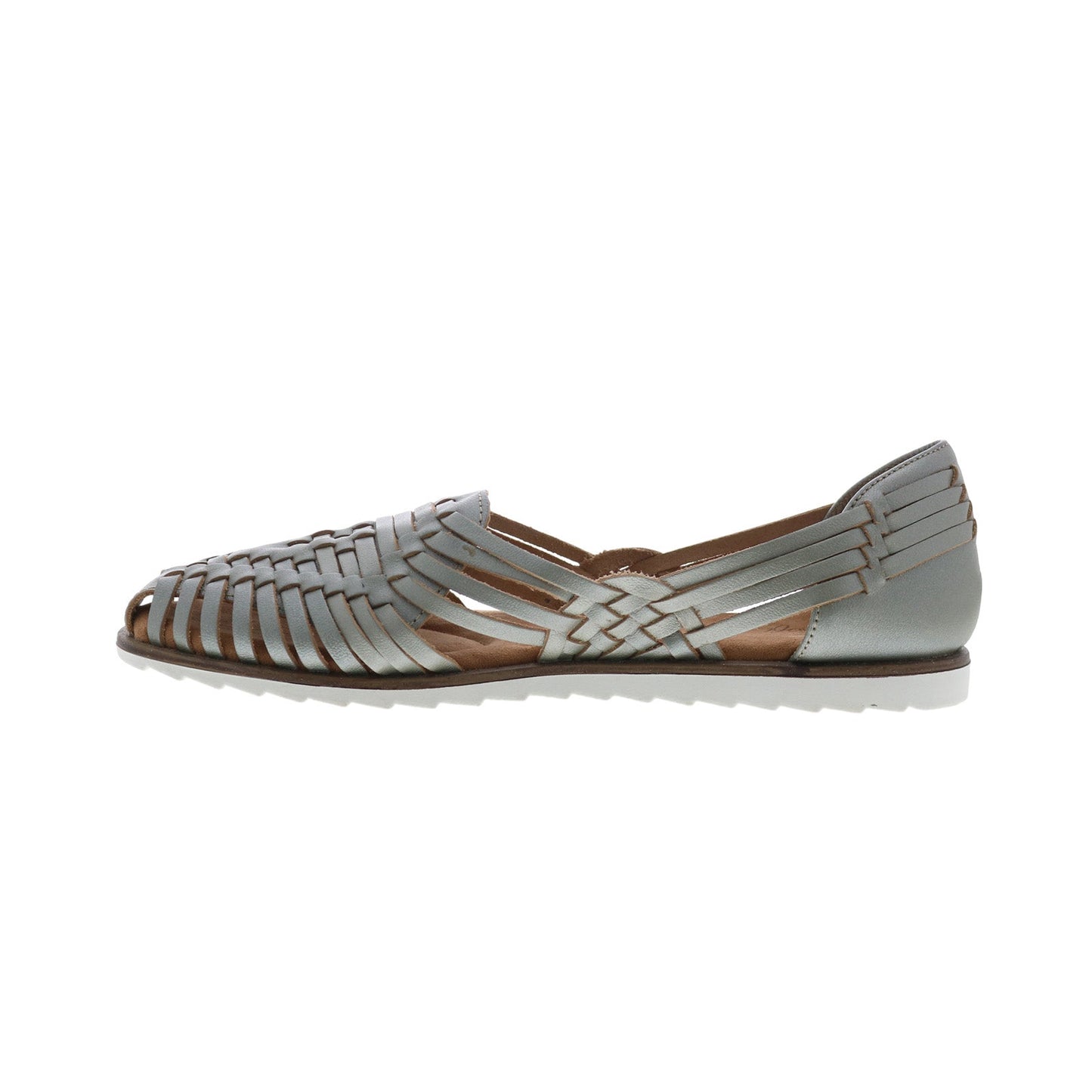Eurosoft by Sofft Ranie ES0028008 Womens Gray Leather Loafer Flats Shoes