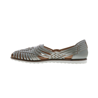 Eurosoft by Sofft Ranie ES0028008 Womens Gray Leather Loafer Flats Shoes