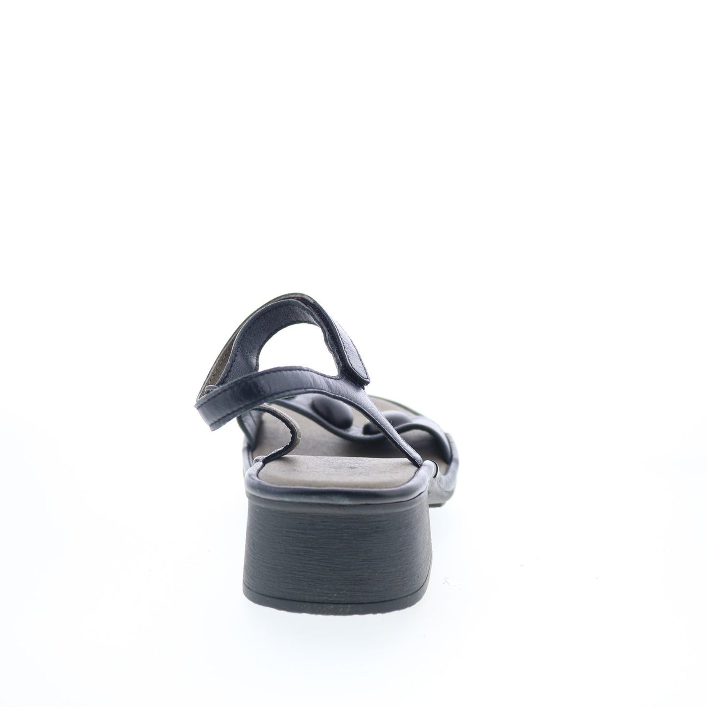 Fly London Exie EXIE487FLY-003 Womens Black Heeled Sandals Shoes
