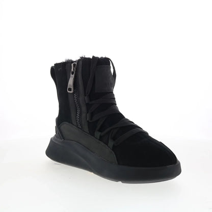 Pajar Exo Light 58744 Womens Black Suede Zipper Ankle & Booties Boots