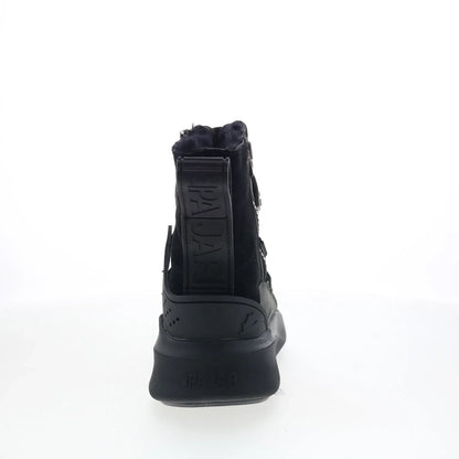 Pajar Exo Light 58744 Womens Black Suede Zipper Ankle & Booties Boots