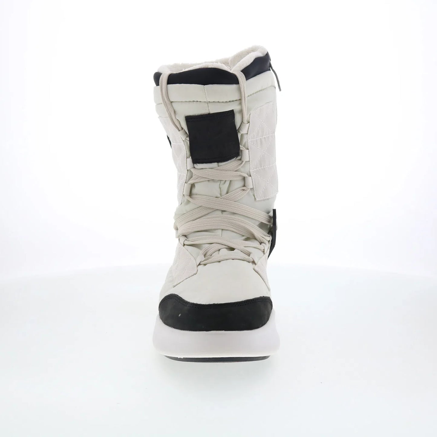 Pajar Exo Light 57624 Womens Beige Leather Lace Up Casual Dress Boots
