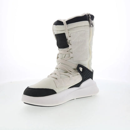 Pajar Exo Light 57624 Womens Beige Leather Lace Up Casual Dress Boots