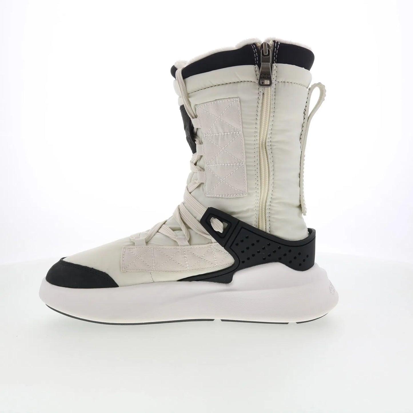 Pajar Exo Light 57624 Womens Beige Leather Lace Up Casual Dress Boots