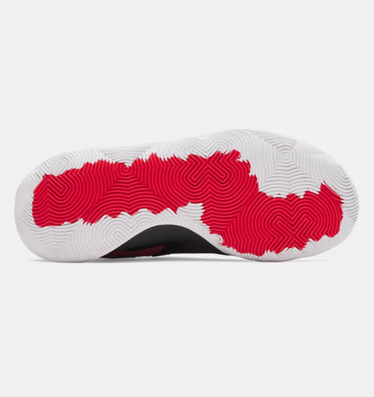 Under Armour Jet '25 Basketball Shoes Red/Black