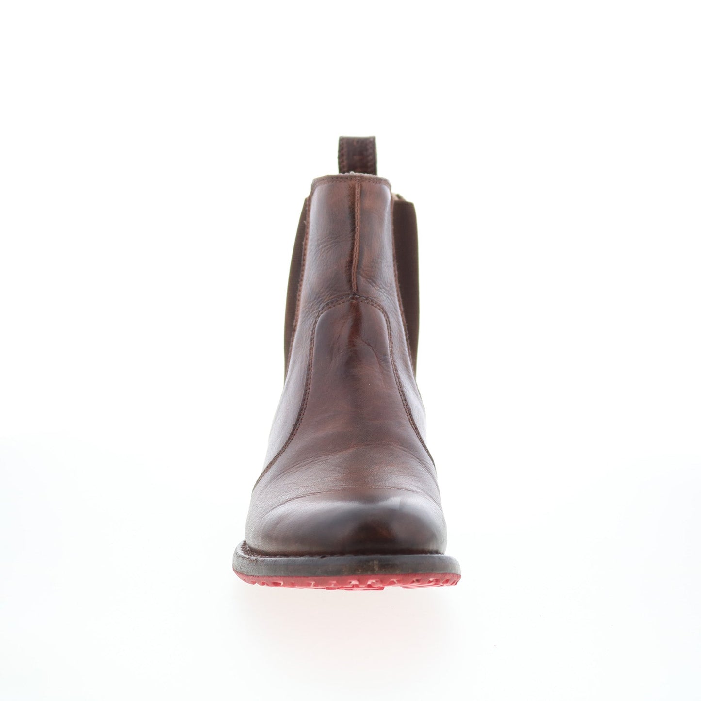 Bed Stu Nandi F301008 Womens Brown Leather Slip On Chelsea Boots