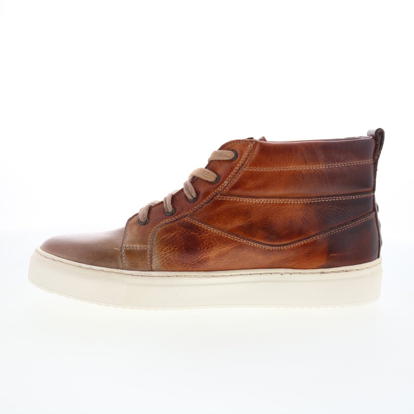 Bed Stu Rossela F319009 Womens Brown Leather Lifestyle Sneakers Shoes