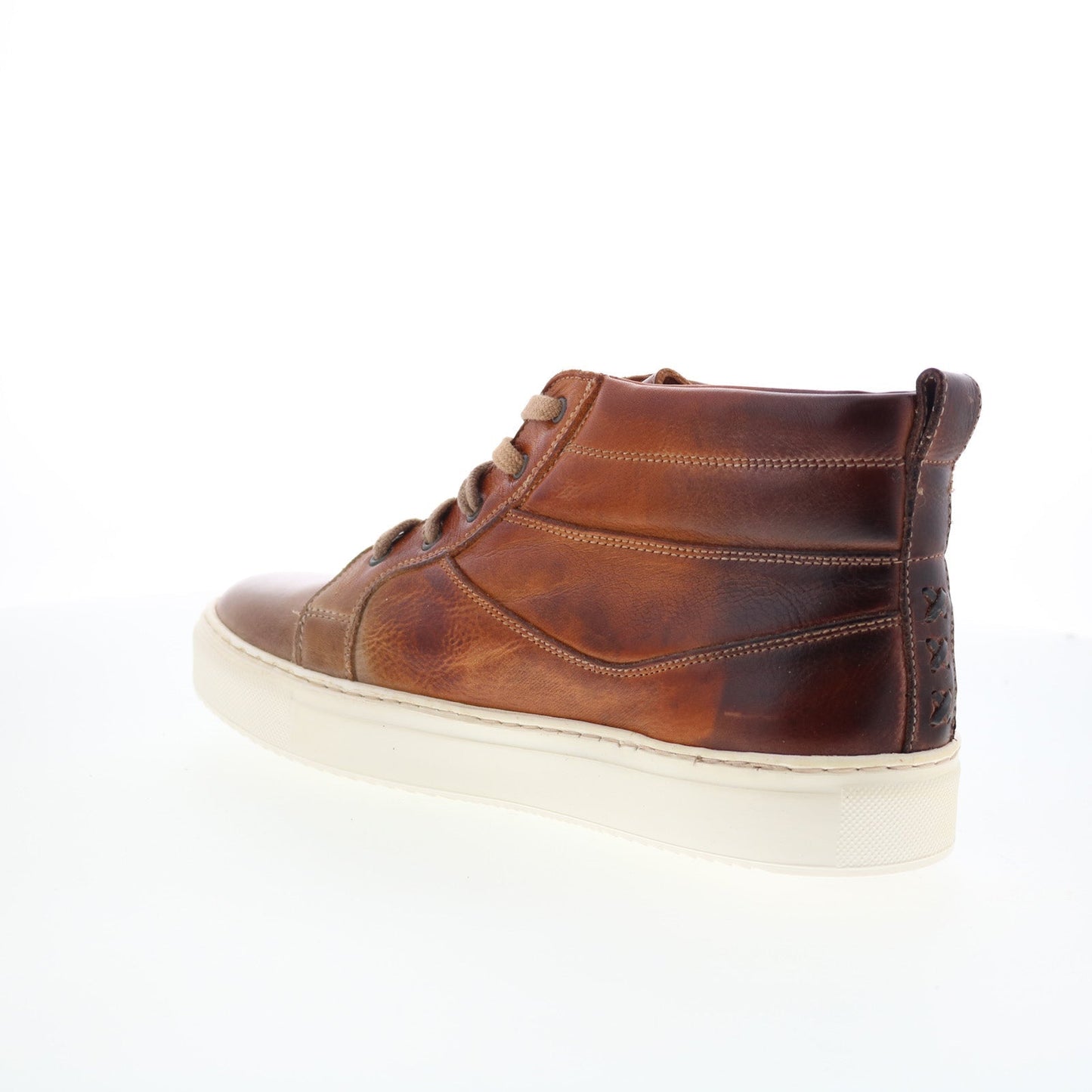 Bed Stu Rossela F319009 Womens Brown Leather Lifestyle Sneakers Shoes