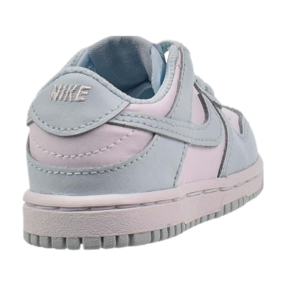 Nike Dunk Low (TD) Baby/Toddler Shoes White-Glacier Blue fb9107-105