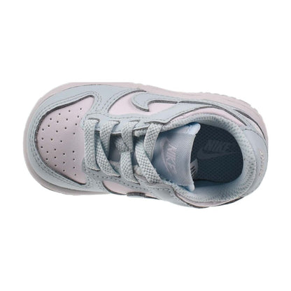 Nike Dunk Low (TD) Baby/Toddler Shoes White-Glacier Blue fb9107-105